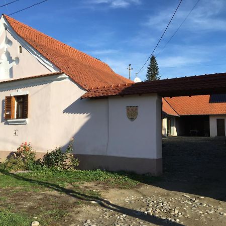 Vila Casa Saseasca Saschiz Exteriér fotografie