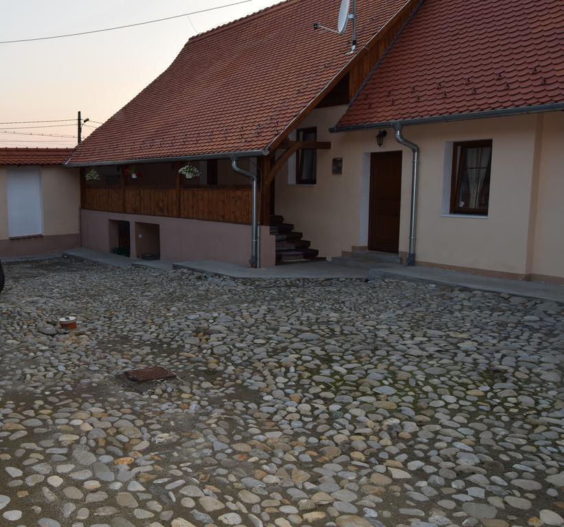 Vila Casa Saseasca Saschiz Exteriér fotografie