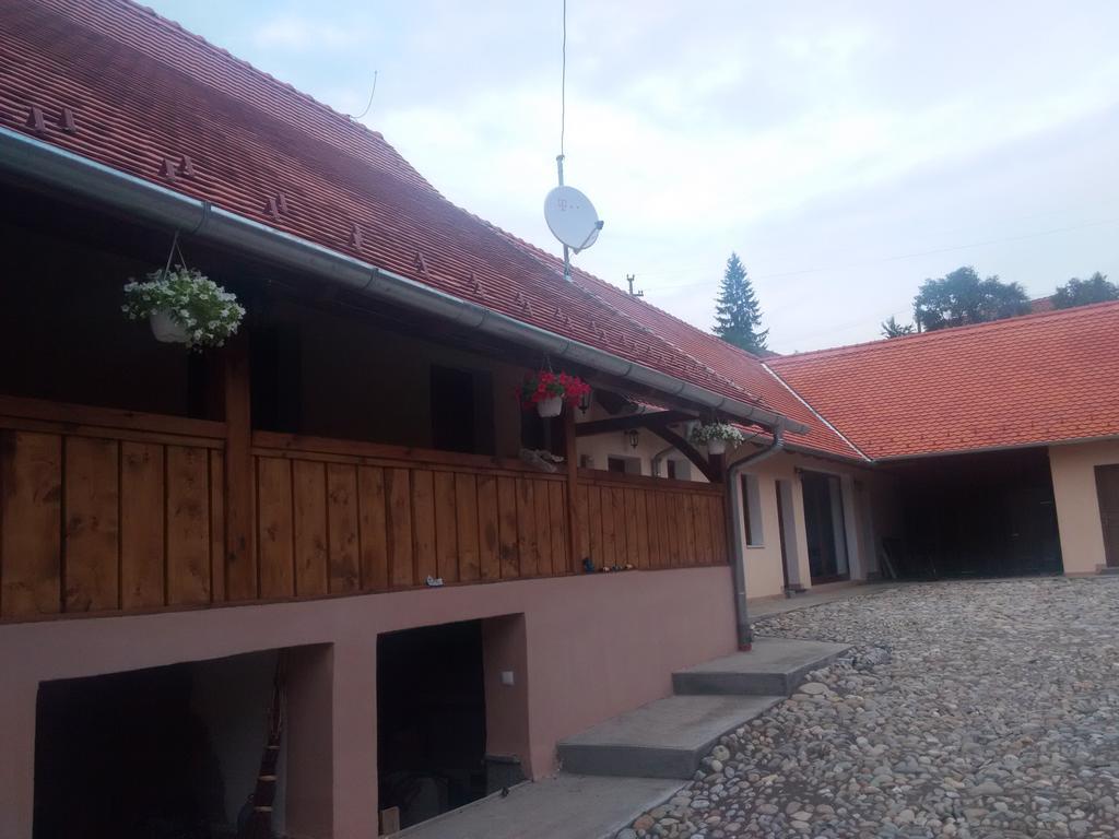 Vila Casa Saseasca Saschiz Exteriér fotografie