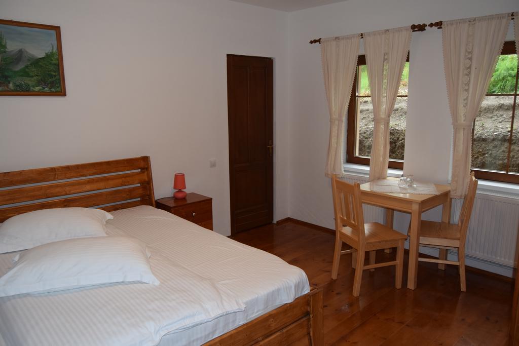 Vila Casa Saseasca Saschiz Exteriér fotografie