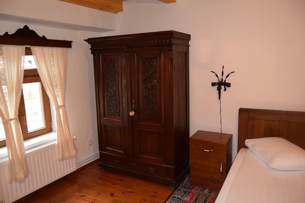 Vila Casa Saseasca Saschiz Exteriér fotografie
