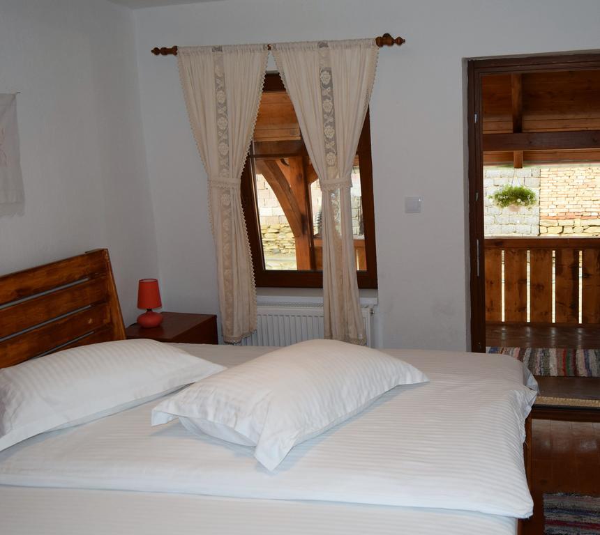 Vila Casa Saseasca Saschiz Exteriér fotografie