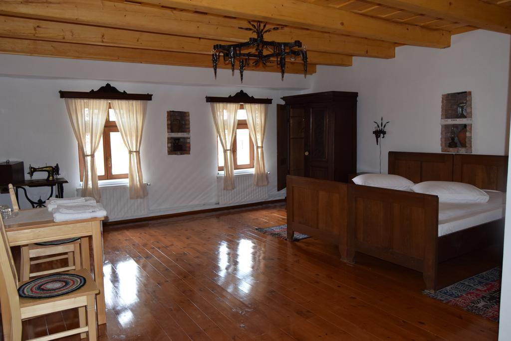 Vila Casa Saseasca Saschiz Exteriér fotografie