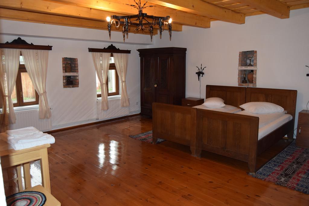 Vila Casa Saseasca Saschiz Exteriér fotografie