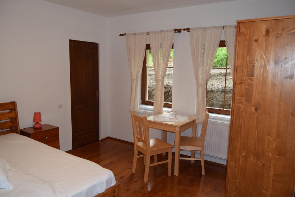 Vila Casa Saseasca Saschiz Exteriér fotografie
