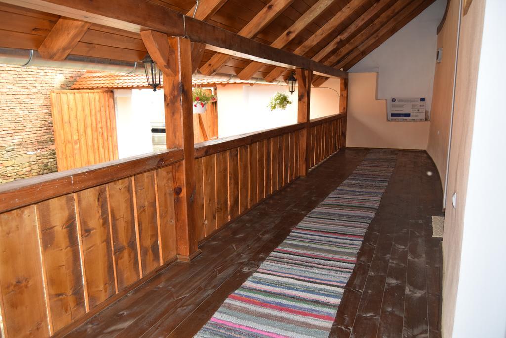 Vila Casa Saseasca Saschiz Exteriér fotografie