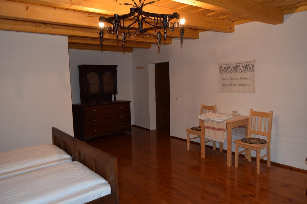 Vila Casa Saseasca Saschiz Exteriér fotografie