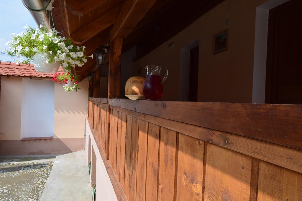 Vila Casa Saseasca Saschiz Exteriér fotografie