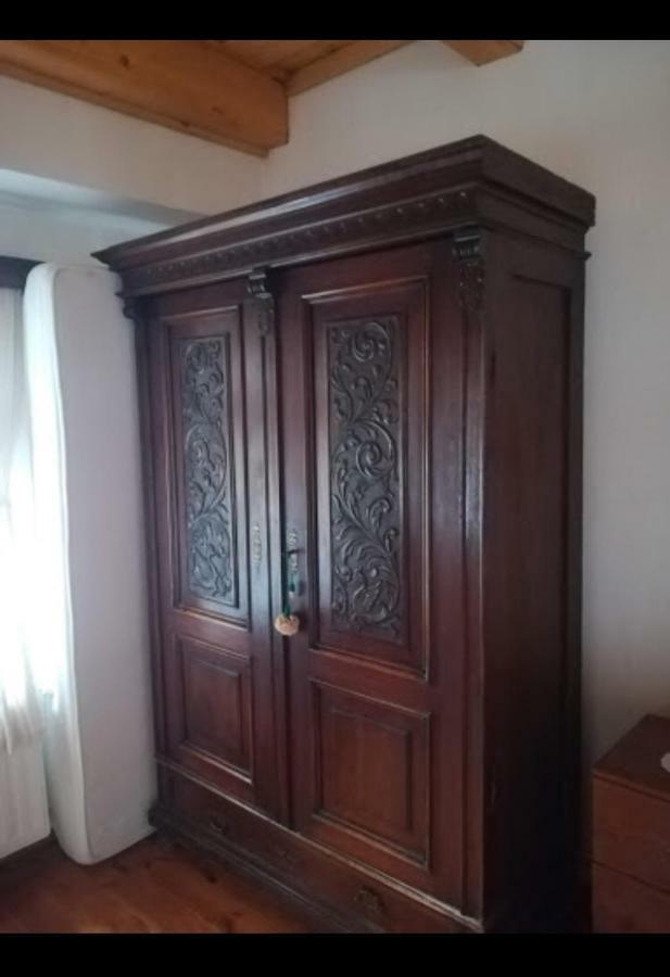 Vila Casa Saseasca Saschiz Exteriér fotografie