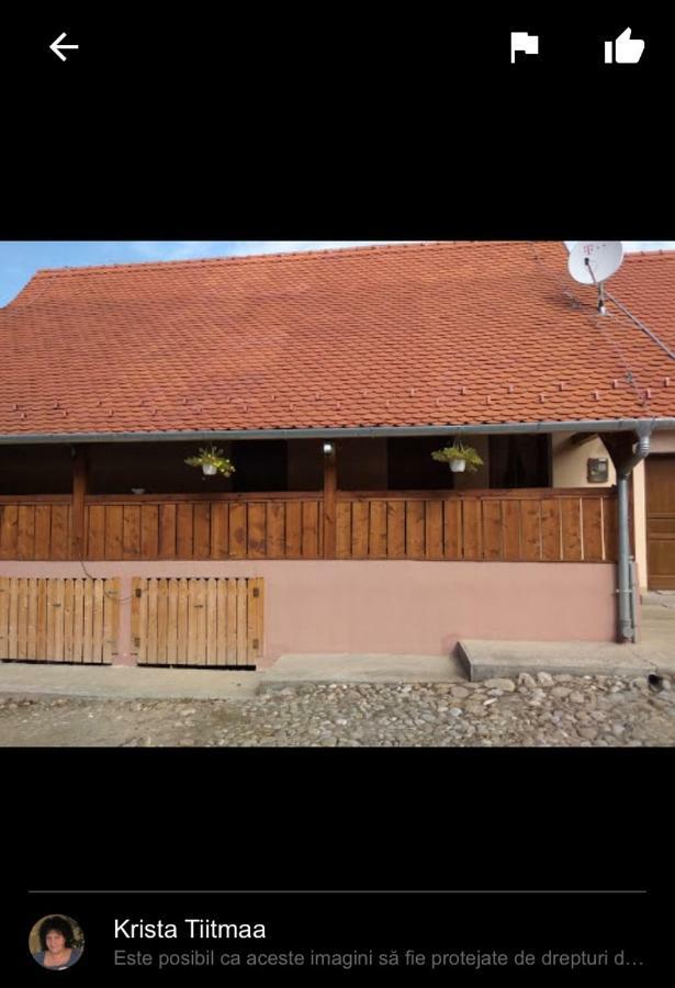 Vila Casa Saseasca Saschiz Exteriér fotografie