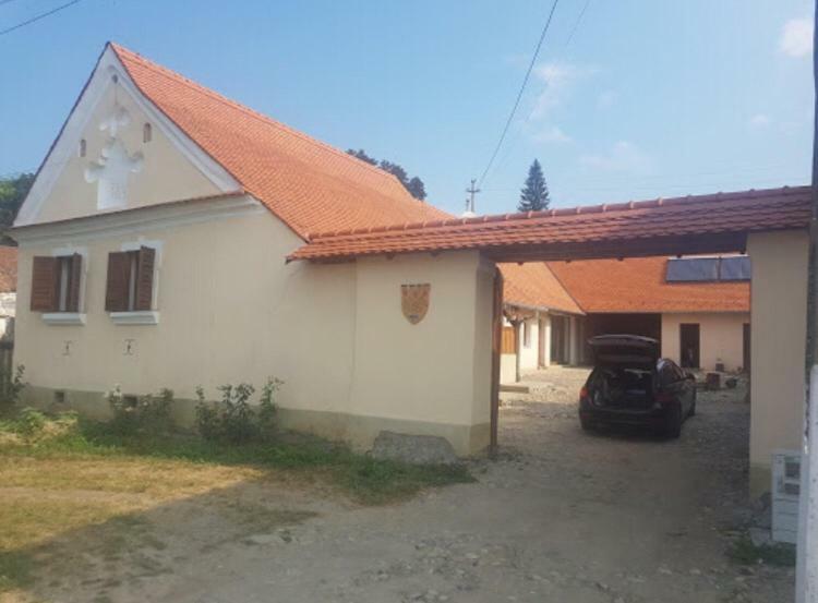 Vila Casa Saseasca Saschiz Exteriér fotografie