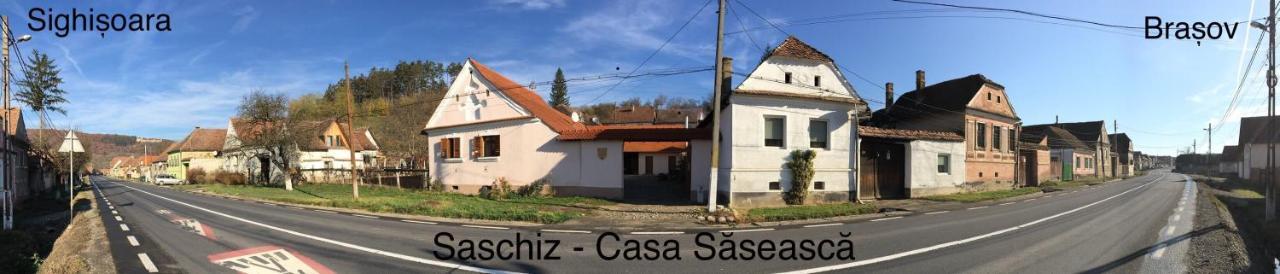 Vila Casa Saseasca Saschiz Exteriér fotografie
